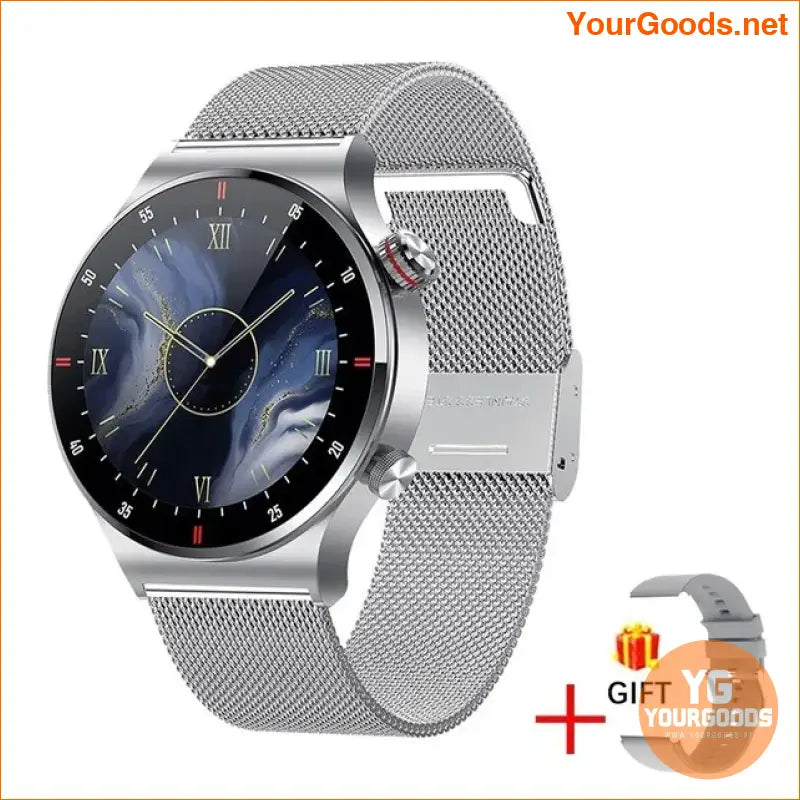 2023 Luxury Waterproof NFC Smartwatch for Men Women Kids - YourGoods Online Shop