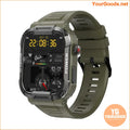 2023 Military Grade Smartwatch Fitness Health AI Voice Calls Waterproof - YourGoods Online Shop