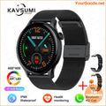 2024 AMOLED GPS Smart Watch for Women - YourGoods Online Shop