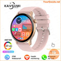 2024 AMOLED GPS Smart Watch for Women - YourGoods Online Shop