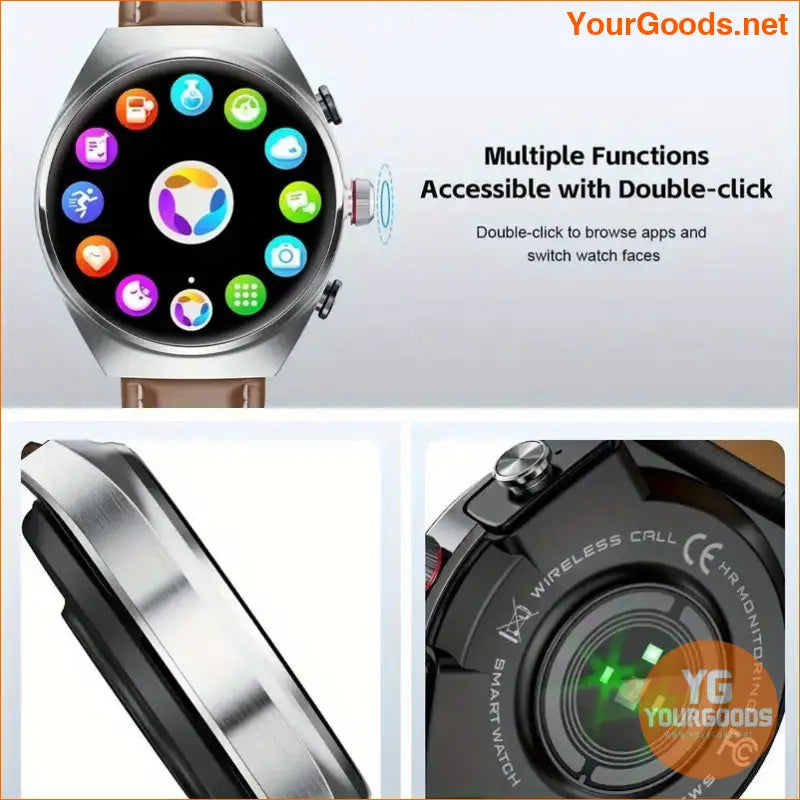 2024 HD TouchScreen Smartwatch TWS Sports Headset - YourGoods Online Shop