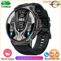 2024 Mens Smart Watch HD Display GPS Long Battery - YourGoods Online Shop