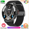 2024 Mens Smart Watch HD Display GPS Long Battery - YourGoods Online Shop