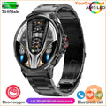 2024 Mens Smart Watch HD Display GPS Long Battery - YourGoods Online Shop