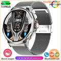 2024 Mens Smart Watch HD Display GPS Long Battery - YourGoods Online Shop