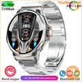 2024 Mens Smart Watch HD Display GPS Long Battery - YourGoods Online Shop