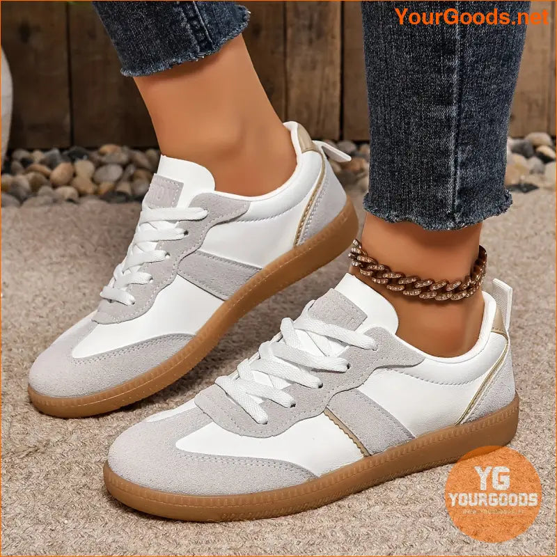 2024 New Comfortable and Stylish Low-Top Sneakers for Women - Lightweight, Versatile, and Suitable for All Seasons - YourGoods Online Shop