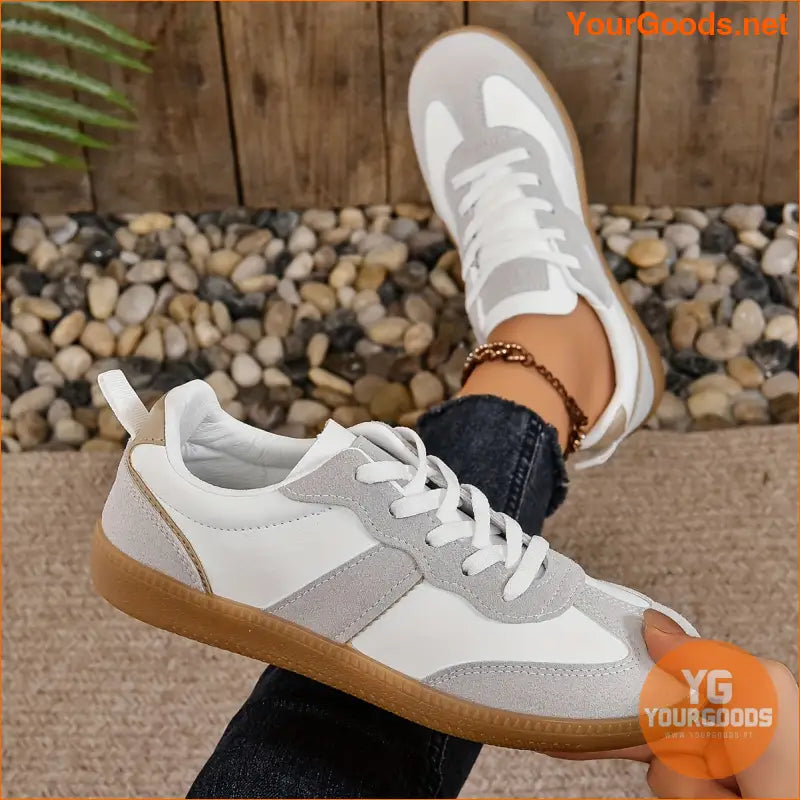 2024 New Comfortable and Stylish Low-Top Sneakers for Women - Lightweight, Versatile, and Suitable for All Seasons - YourGoods Online Shop