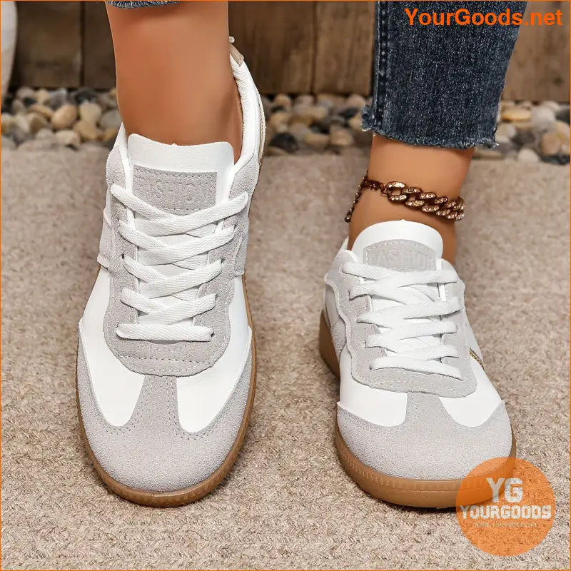 2024 New Comfortable and Stylish Low-Top Sneakers for Women - Lightweight, Versatile, and Suitable for All Seasons - YourGoods Online Shop