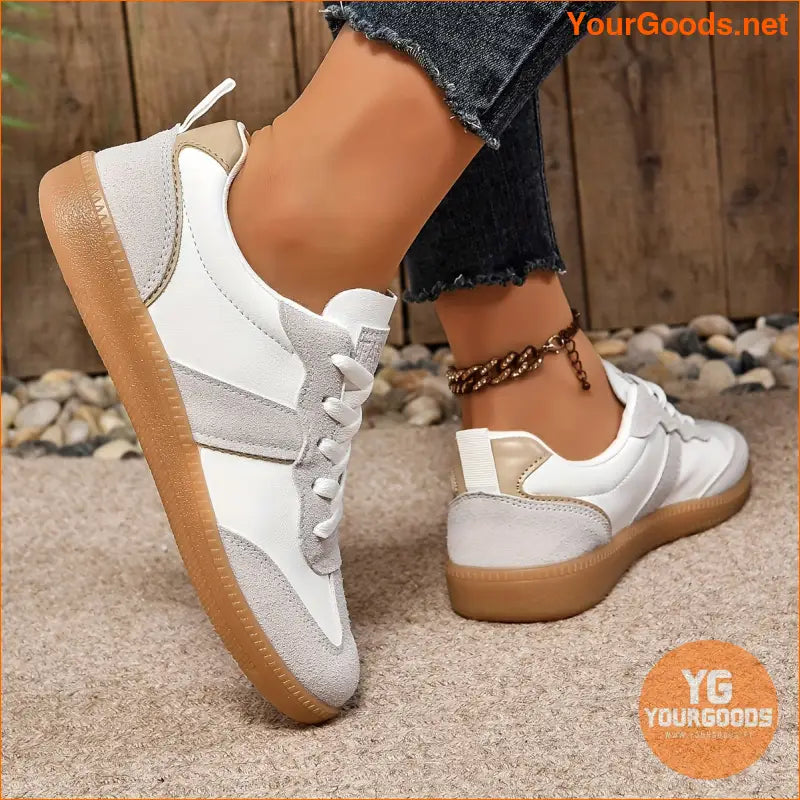 2024 New Comfortable and Stylish Low-Top Sneakers for Women - Lightweight, Versatile, and Suitable for All Seasons - YourGoods Online Shop