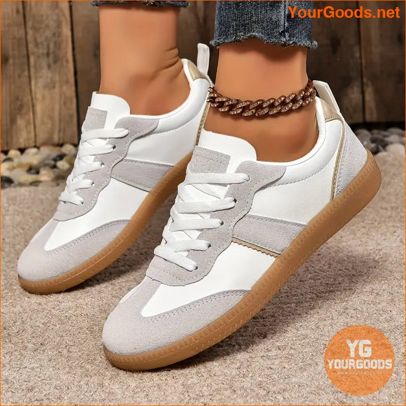 2024 New Comfortable and Stylish Low-Top Sneakers for Women - Lightweight, Versatile, and Suitable for All Seasons - YourGoods Online Shop