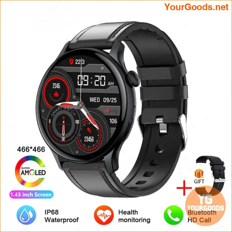 2024 NFC Smartwatch for Women HD Screen Health Tracker - YourGoods Online Shop