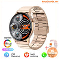 2024 NFC Smartwatch for Women HD Screen Health Tracker - YourGoods Online Shop