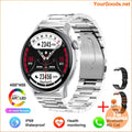 2024 NFC Smartwatch for Women HD Screen Health Tracker - YourGoods Online Shop