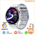 2024 NFC Smartwatch for Women HD Screen Health Tracker - YourGoods Online Shop