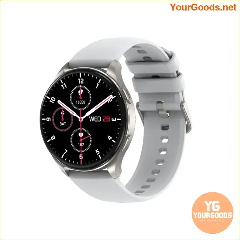 2024 OSCAL Blackview X20 AMOLED Smartwatch with HiFi Calls Health Tracking - YourGoods Online Shop