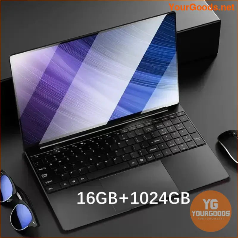 2024 UltraThin 156 HD Laptop Intel N5095 16GB RAM 1TB SSD Win 11 Pro - YourGoods Online Shop