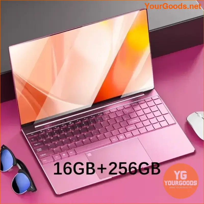 2024 UltraThin 156 HD Laptop Intel N5095 16GB RAM 1TB SSD Win 11 Pro - YourGoods Online Shop