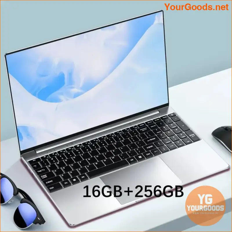 2024 UltraThin 156 HD Laptop Intel N5095 16GB RAM 1TB SSD Win 11 Pro - YourGoods Online Shop