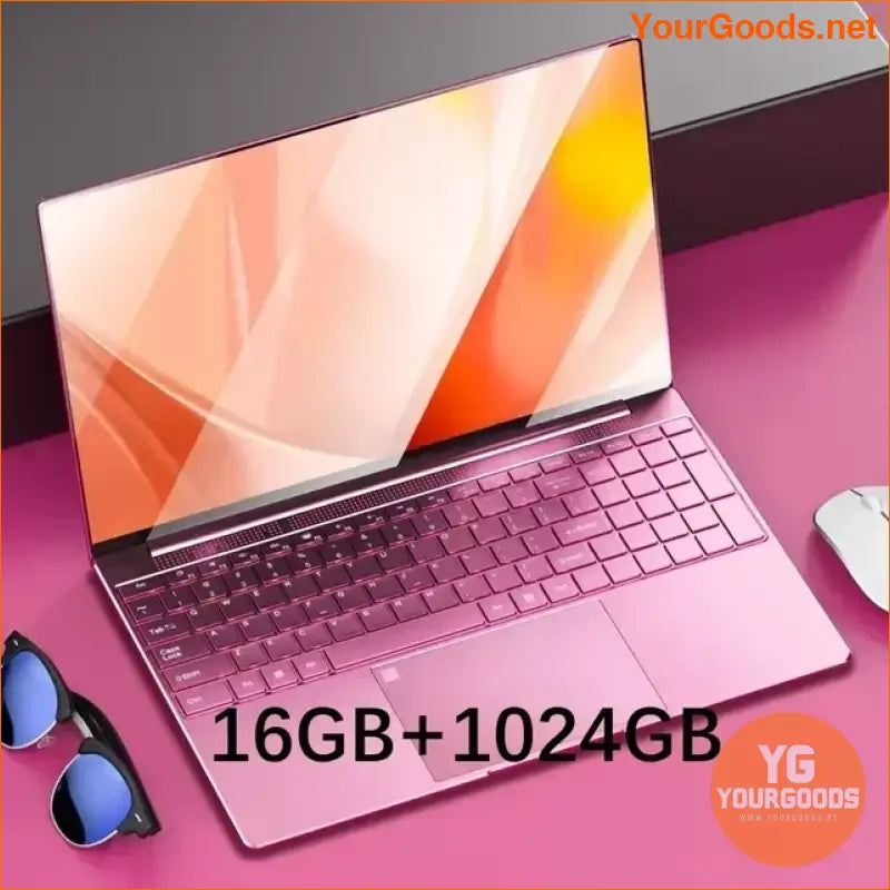 2024 UltraThin 156 HD Laptop Intel N5095 16GB RAM 1TB SSD Win 11 Pro - YourGoods Online Shop