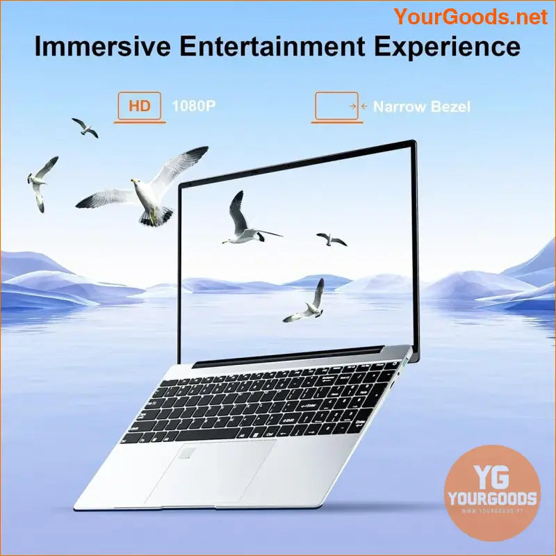 2024 UltraThin 156 HD Laptop Intel N5095 16GB RAM 1TB SSD Win 11 Pro - YourGoods Online Shop