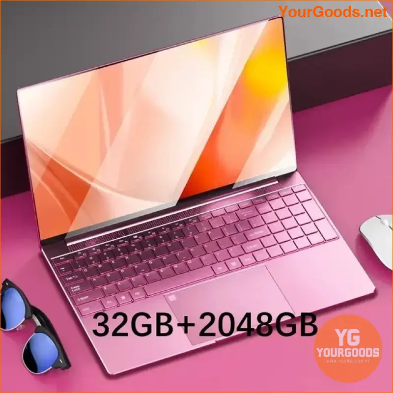 2024 UltraThin 156 HD Laptop Intel N5095 16GB RAM 1TB SSD Win 11 Pro - YourGoods Online Shop