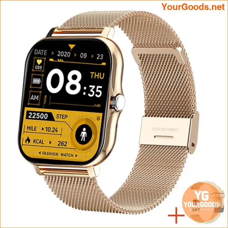 2024 Unisex 169 Touchscreen Bluetooth Smartwatch - YourGoods Online Shop