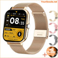 2024 Unisex 169 Touchscreen Bluetooth Smartwatch - YourGoods Online Shop