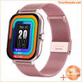 2024 Unisex 169 Touchscreen Bluetooth Smartwatch - YourGoods Online Shop