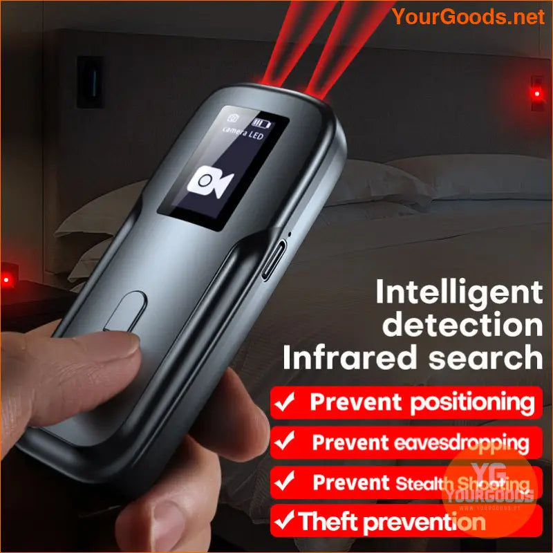 2024 Upgraded OLED Camera Bug Detector 4 Modes High Sensitivity - YourGoods Online Shop