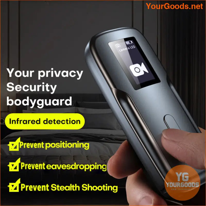 2024 Upgraded OLED Camera Bug Detector 4 Modes High Sensitivity - YourGoods Online Shop