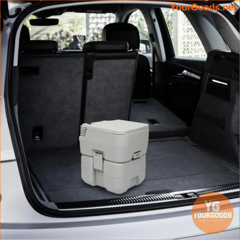 20L Portable Removable Flush Toilet with Double Outlet - YourGoods Online Shop