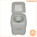 20L Portable Removable Flush Toilet with Double Outlet - YourGoods Online Shop