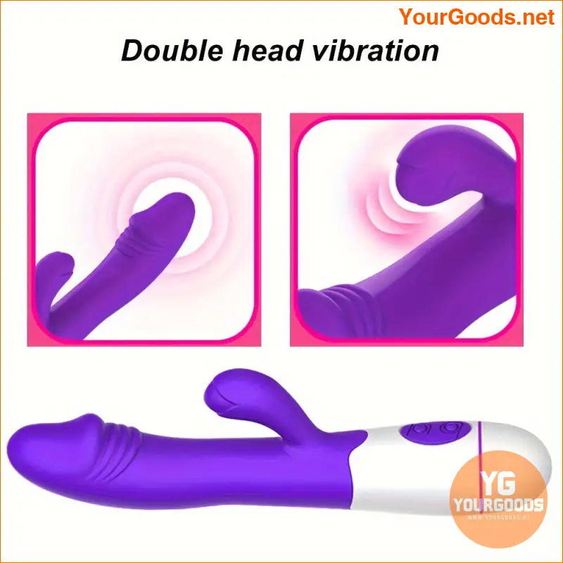 20Speed Rabbit Vibrator GSpot Massager for Couples - YourGoods Online Shop