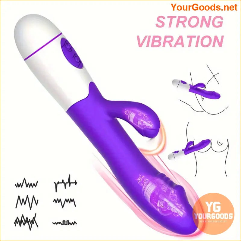 20Speed Rabbit Vibrator GSpot Massager for Couples - YourGoods Online Shop