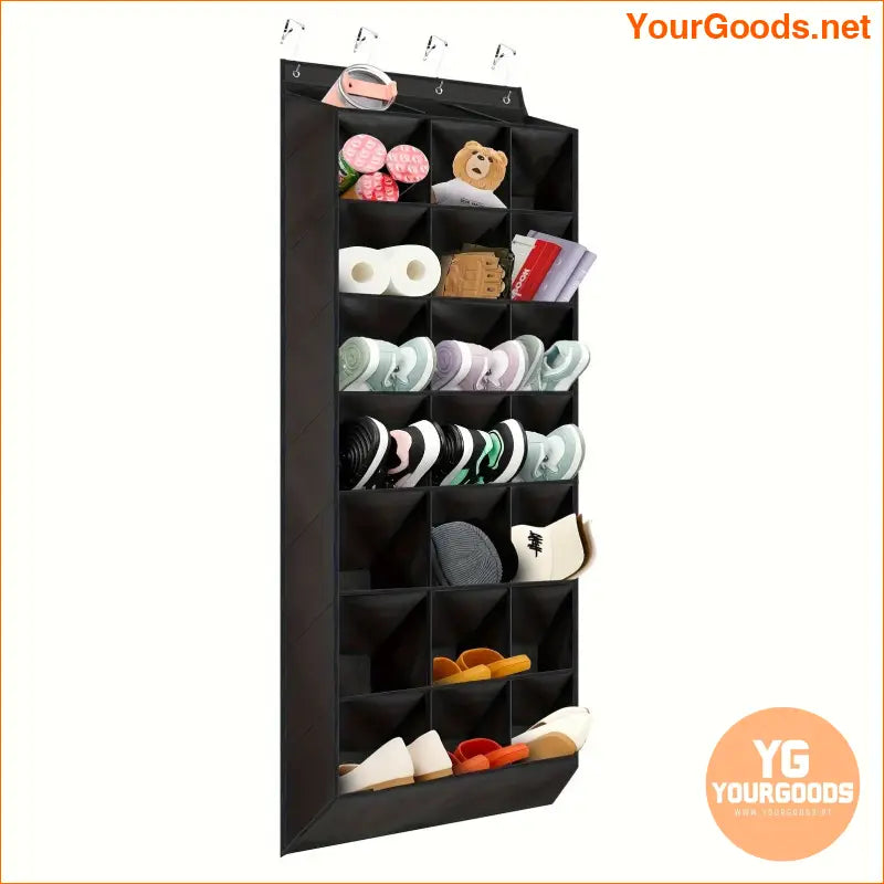 24 Pocket Over The Door Extra Large Shoe Organizer - YourGoods Online Shop