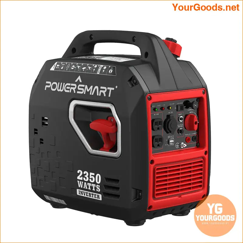 2500W Ultra Quiet Portable Inverter Generator RV Ready Eco Mode - YourGoods Online Shop