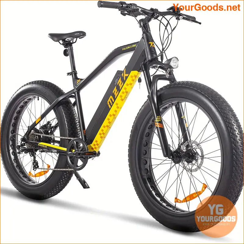 26 500W Electric Mountain Bike 7 Speed Removable Battery - YourGoods Online Shop