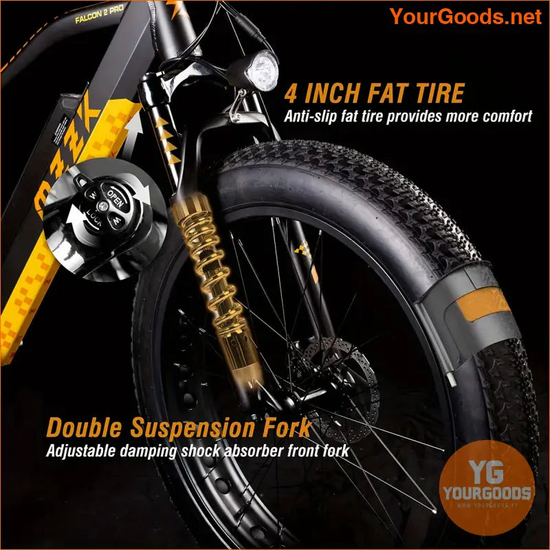 26 500W Electric Mountain Bike 7 Speed Removable Battery - YourGoods Online Shop