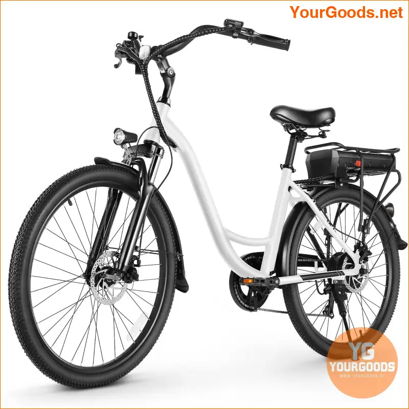 26 Adult Electric Commuter Bike 60 Mile Range - YourGoods Online Shop