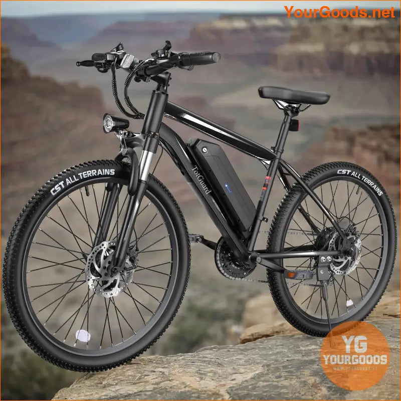 26 Electric Mountain Bike 500W Motor 50Mile Range - YourGoods Online Shop