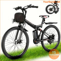 26 Foldable Electric Bike 500W 48V 21 Speed LCD - YourGoods Online Shop