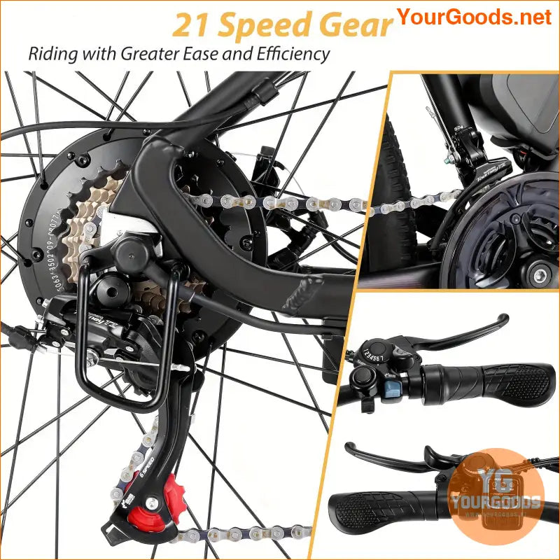 275 Electric Bike 500W Motor 5 Riding Modes - YourGoods Online Shop