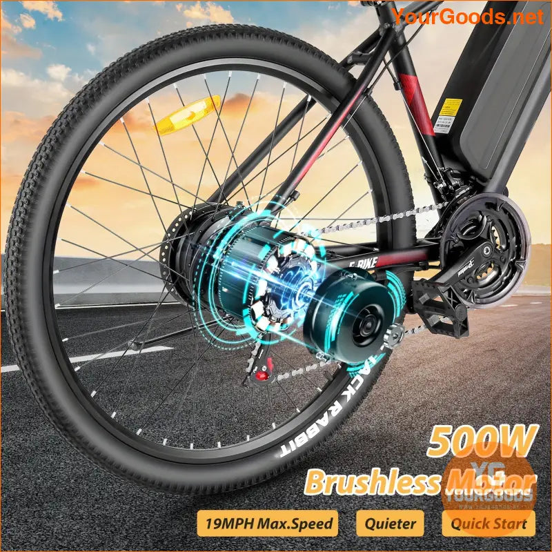 275 Electric Bike 500W Motor 5 Riding Modes - YourGoods Online Shop