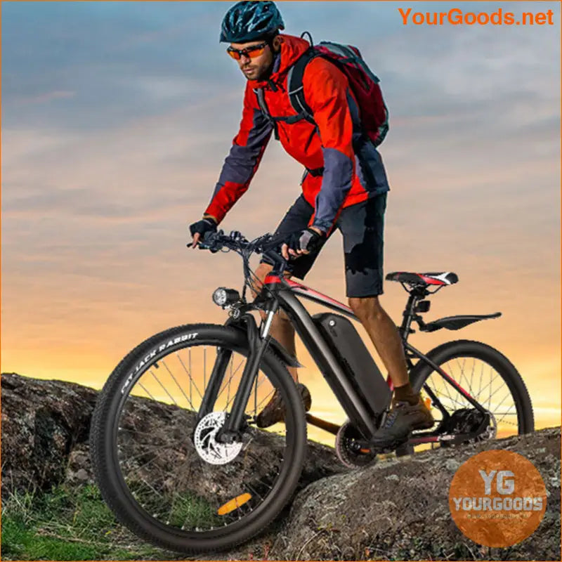 275 Electric Bike 500W Motor 5 Riding Modes - YourGoods Online Shop