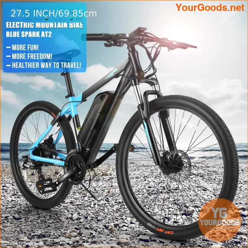 275 Peak 750W Electric Mountain Bike with LCD Display - YourGoods Online Shop