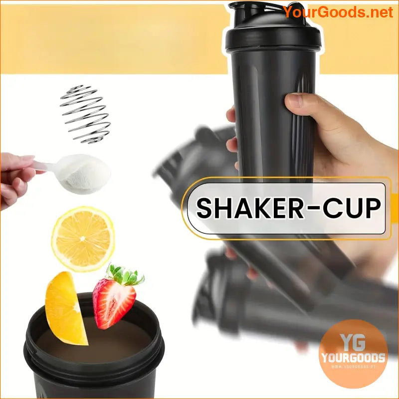 28oz BPA Free Protein Shaker Bottle Pull Top Gym Ready - YourGoods Online Shop