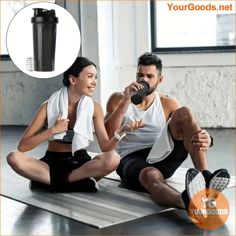 28oz BPA Free Protein Shaker Bottle Pull Top Gym Ready - YourGoods Online Shop