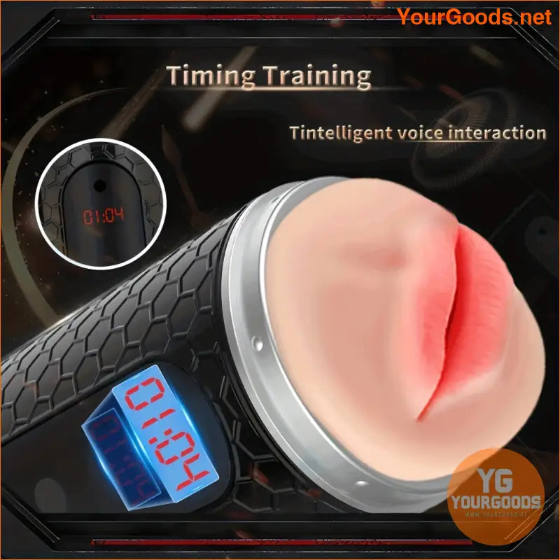 2in1 Automatic Blowjob Vaginal Masturbator Cup - YourGoods Online Shop