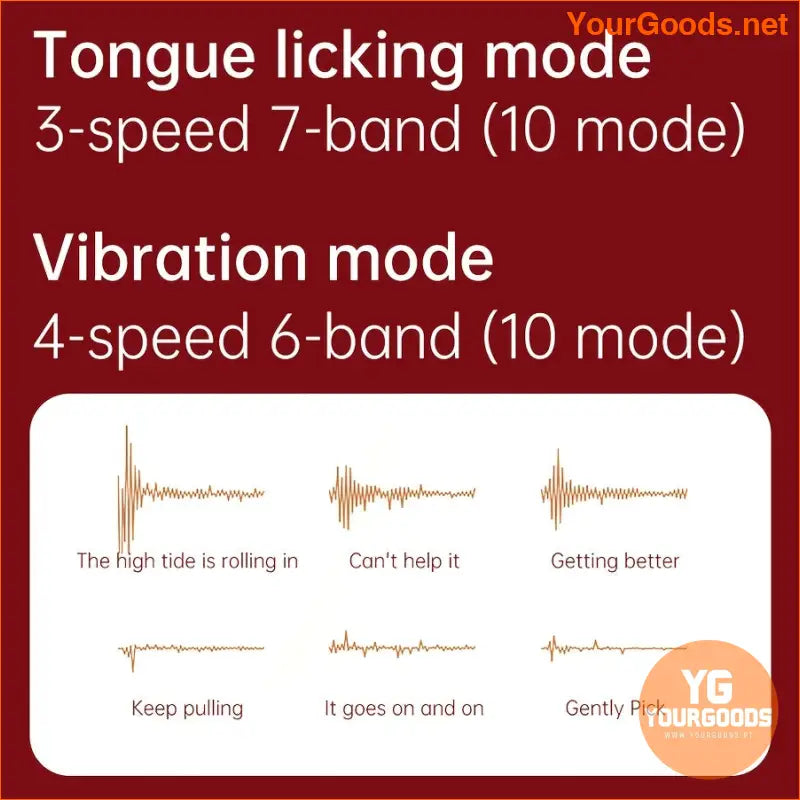 2in1 Licking Sucking Vibrator for Women - YourGoods Online Shop